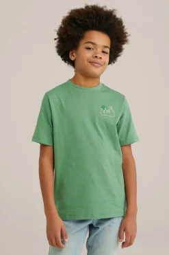 Jongens T-shirt met opdruk