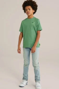 Jongens T-shirt met opdruk