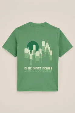 Jongens T-shirt met opdruk