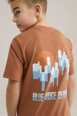 Jongens T-shirt met opdruk