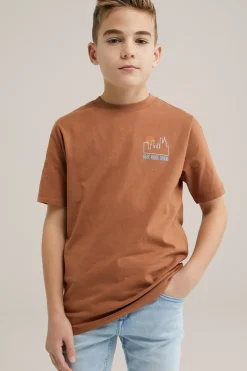 Jongens T-shirt met opdruk