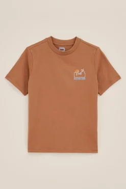 Jongens T-shirt met opdruk