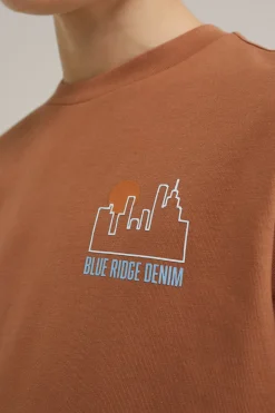 Jongens T-shirt met opdruk