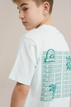 Jongens T-shirt met opdruk