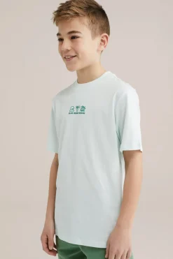Jongens T-shirt met opdruk