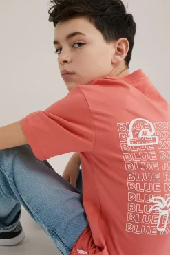 Jongens T-shirt met opdruk