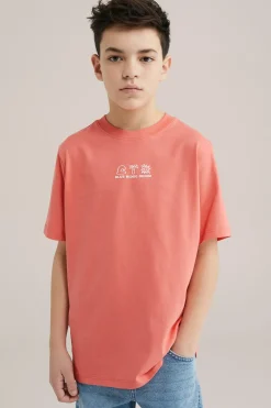 Jongens T-shirt met opdruk
