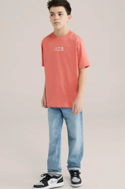 Jongens T-shirt met opdruk