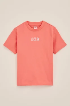 Jongens T-shirt met opdruk