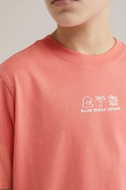 Jongens T-shirt met opdruk