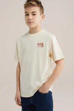Jongens T-shirt met opdruk