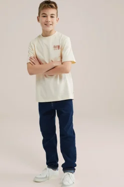 Jongens T-shirt met opdruk
