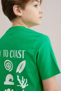 Jongens T-shirt met opdruk