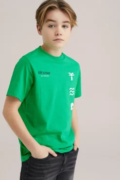 Jongens T-shirt met opdruk