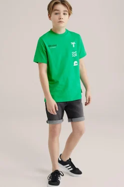 Jongens T-shirt met opdruk