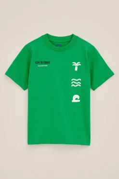 Jongens T-shirt met opdruk
