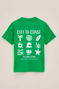 Jongens T-shirt met opdruk