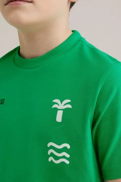Jongens T-shirt met opdruk