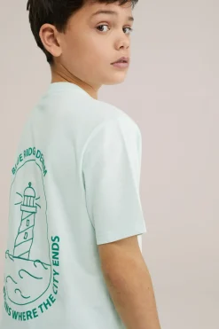 Jongens T-shirt met opdruk