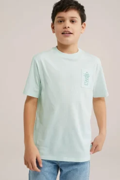 Jongens T-shirt met opdruk