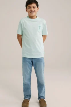Jongens T-shirt met opdruk