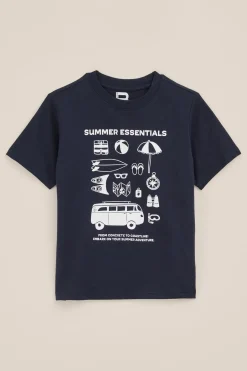 Jongens T-shirt met opdruk