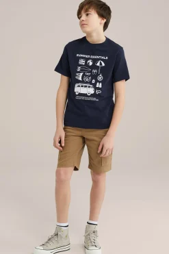 Jongens T-shirt met opdruk