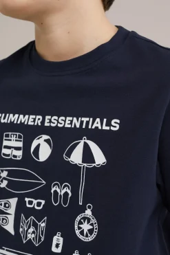 Jongens T-shirt met opdruk