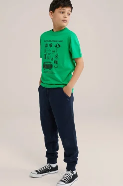 Jongens T-shirt met opdruk