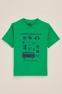 Jongens T-shirt met opdruk