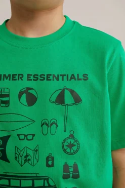 Jongens T-shirt met opdruk