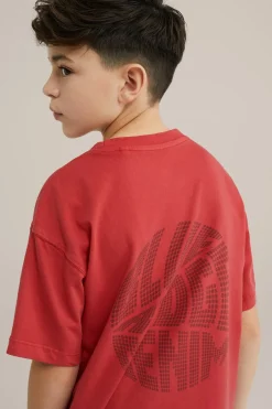 Jongens T-shirt met opdruk