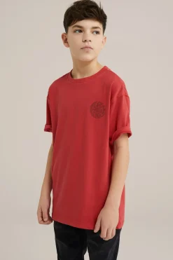 Jongens T-shirt met opdruk