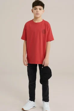 Jongens T-shirt met opdruk