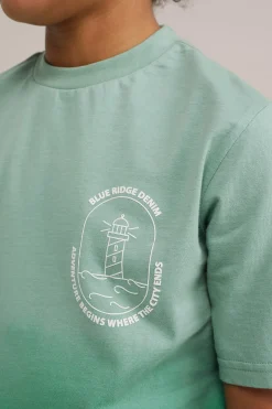 Jongens T-shirt met opdruk