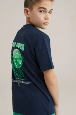 Jongens T-shirt met opdruk