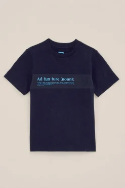 Jongens t-shirt met opdruk