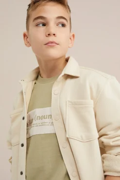 Jongens t-shirt met opdruk