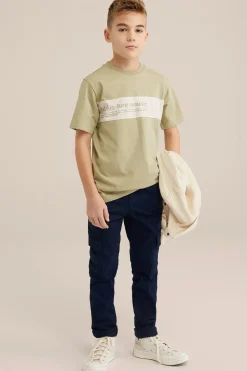 Jongens t-shirt met opdruk