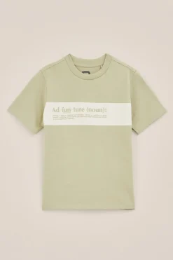 Jongens t-shirt met opdruk