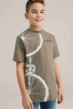 Jongens T-shirt met opdruk