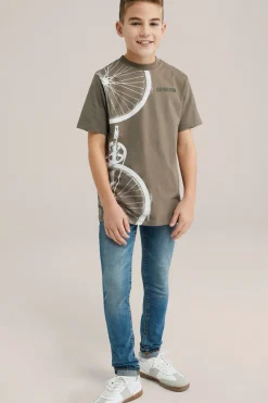 Jongens T-shirt met opdruk