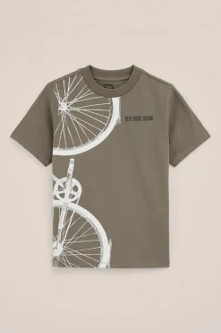 Jongens T-shirt met opdruk