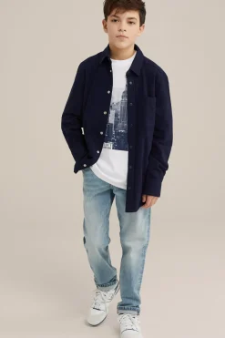 Jongens T-shirt met opdruk