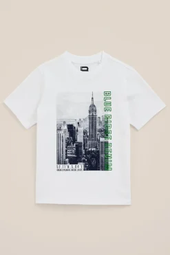 Jongens T-shirt met opdruk