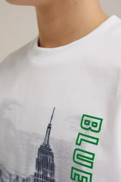 Jongens T-shirt met opdruk
