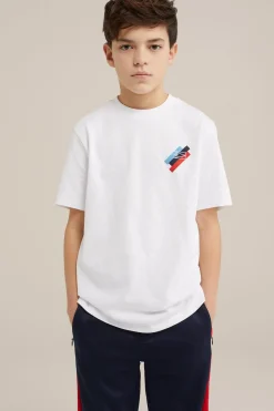 Jongens T-shirt met opdruk