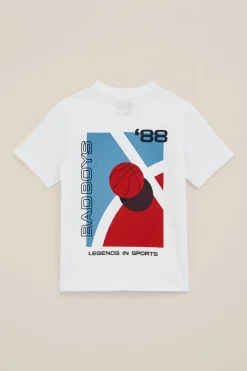 Jongens T-shirt met opdruk