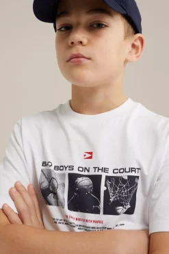 Jongens T-shirt met opdruk