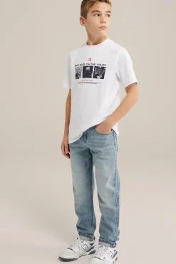 Jongens T-shirt met opdruk